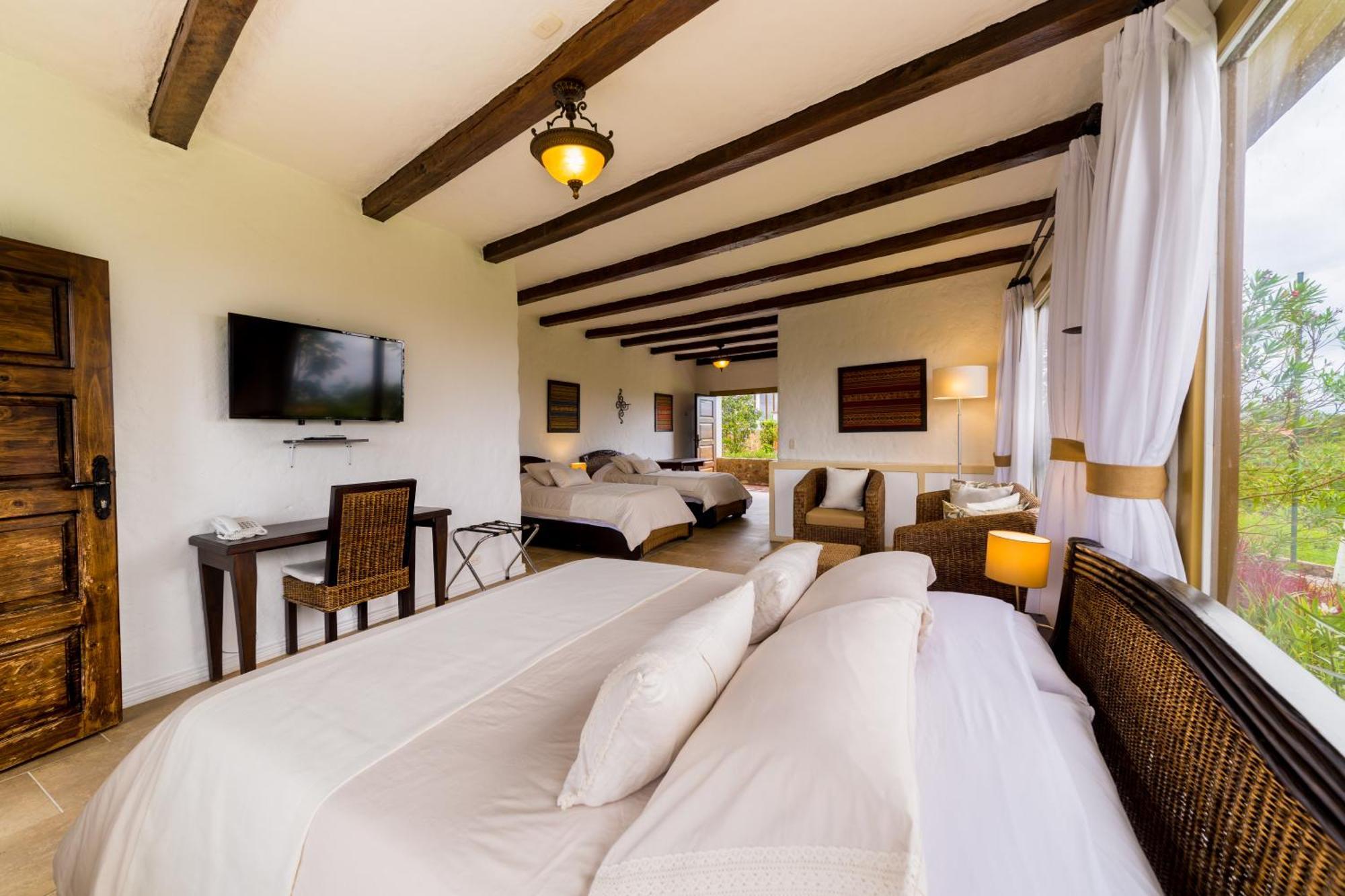 Hotel Estrella Del Monte Armenia  Quarto foto