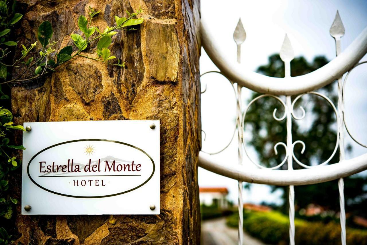 Hotel Estrella Del Monte Armenia  Exterior foto